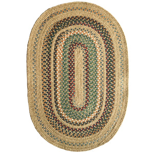 Capel Rugs  392 Braided Rug 0392VS11041404730
