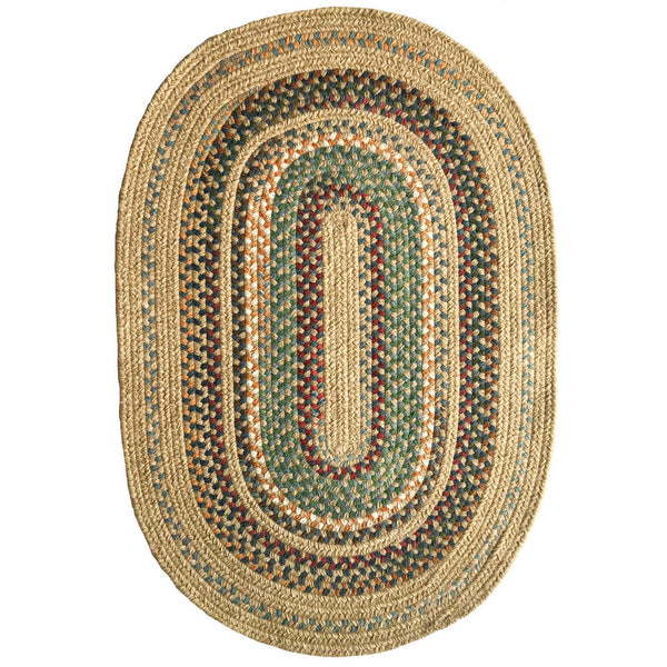 Capel Rugs  392 Braided Rug 0392VS11041404730