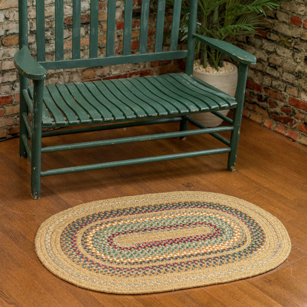 Capel Rugs  392 Braided Rug 0392VS11041404730