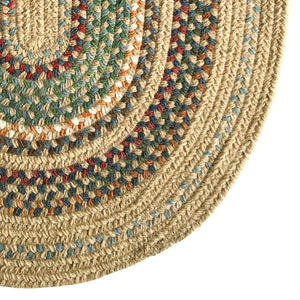 Capel Rugs  392 Braided Rug 0392VS11041404730