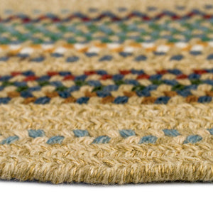 Capel Rugs  392 Braided Rug 0392VS11041404730