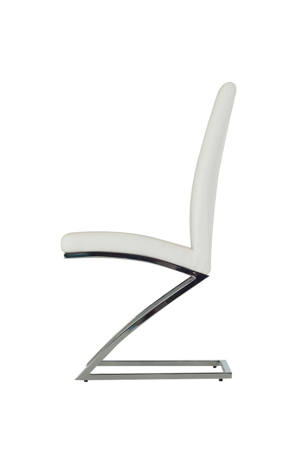 VIG Furniture Angora - Modern White Dining Chair (Set of 2) VGHR3168-WHT