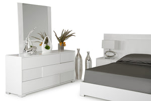 VIG Furniture Modrest Monza Italian Modern White Dresser VGACMONZA-DSR