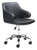EE2722 100% Polyurethane, Plywood, Steel Modern Commercial Grade Office Chair