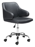 Designer 100% Polyurethane, Plywood, Steel Modern Commercial Grade Office Chair