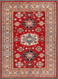 Pasargad Vintage Kazak Collection Red Lamb's Wool Area Rug 040015-PASARGAD