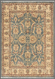Pasargad Denver Hand-Knotted Beige Lamb's Wool Area Rug ' ' 040030-PASARGAD