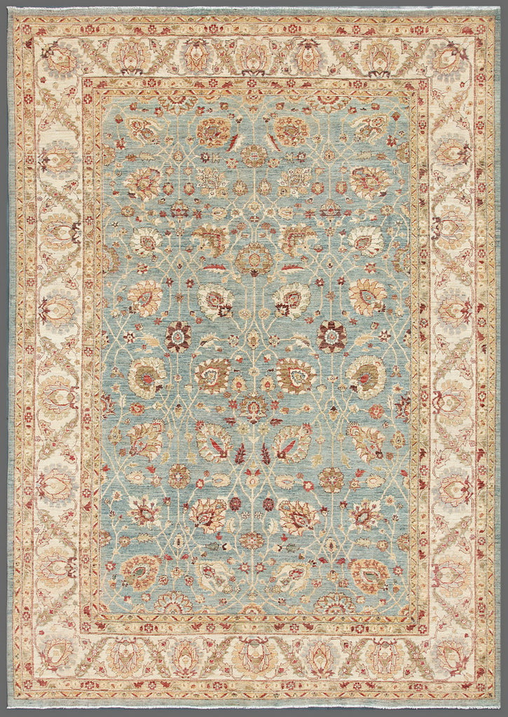Pasargad Denver Hand-Knotted Beige Lamb's Wool Area Rug ' ' 040032-PASARGAD