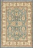 Pasargad Denver Hand-Knotted Beige Lamb's Wool Area Rug ' ' 040038-PASARGAD