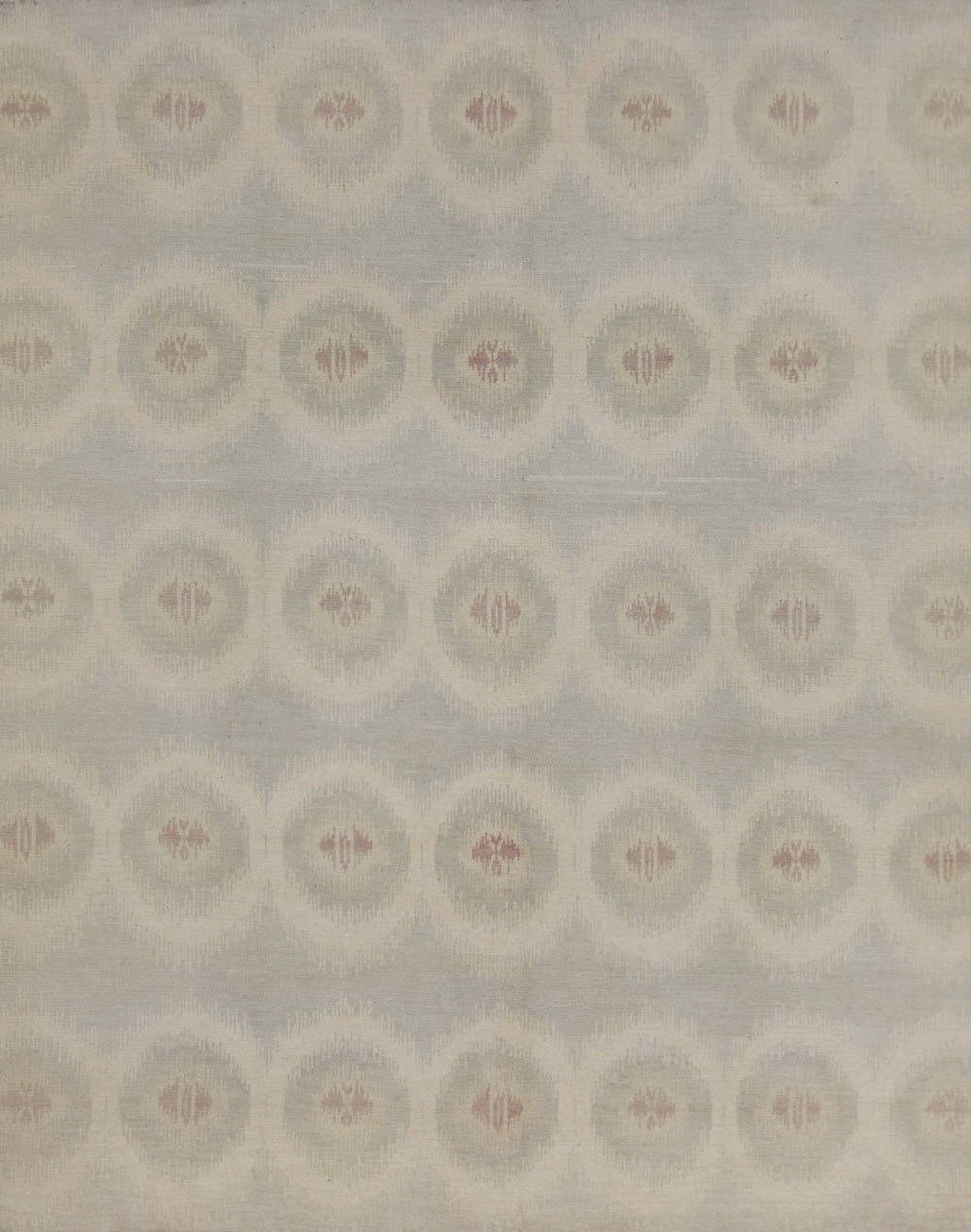 Pasargad Ikat Collection Hand-Knotted Lamb's Wool Area Rug 041621-PASARGAD