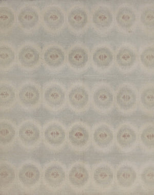 Pasargad Ikat Collection Hand-Knotted Lamb's Wool Area Rug 041621-PASARGAD