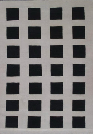 Pasargad Antique Kilim Collection Rust Lamb's Wool Area Rug 042454-PASARGAD