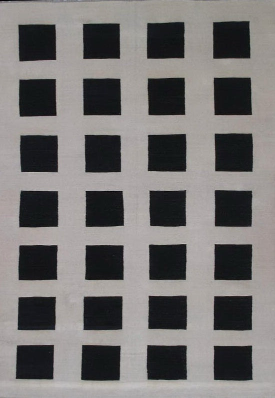 Pasargad Antique Kilim Collection Rust Lamb's Wool Area Rug 042454-PASARGAD