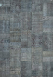 Pasargad Patchwork Collection Hand-Knotted Lamb's Wool Area Rug 042495-PASARGAD