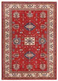 Pasargad Vintage Kazak Collection Red Lamb's Wool Area Rug 042521-PASARGAD