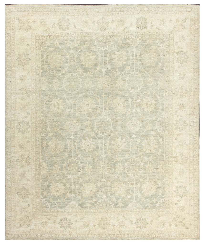 Pasargad Denver Hand-Knotted Beige Lamb's Wool Area Rug ' ' 042533-PASARGAD