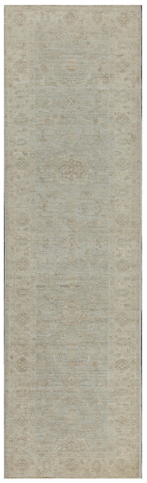 Pasargad Denver Hand-Knotted Beige Lamb's Wool Area Rug ' ' 042541-PASARGAD