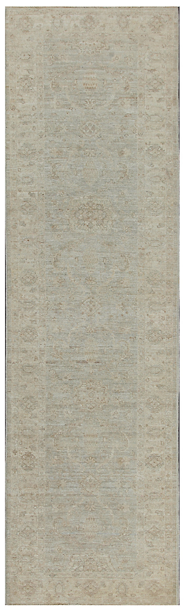 Pasargad Denver Hand-Knotted Beige Lamb's Wool Area Rug ' ' 042541-PASARGAD