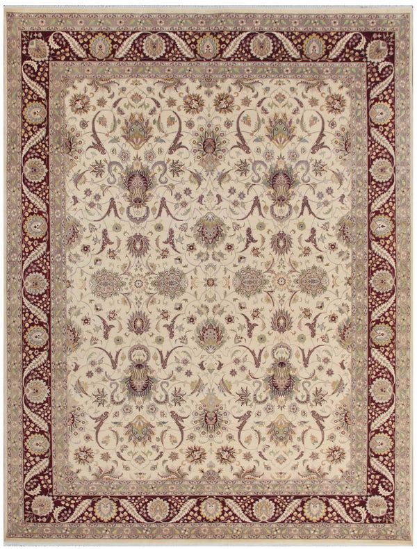 Pasargad Baku Collection Hand-Knotted Lamb's Wool Area Rug 042550-PASARGAD