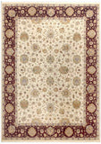 Pasargad Baku Collection Hand-Knotted Lamb's Wool Area Rug 042553-PASARGAD