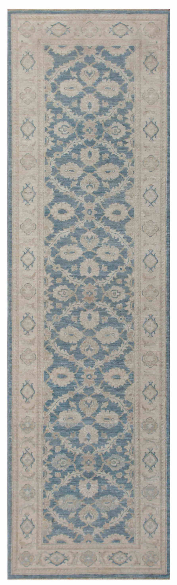 Pasargad Denver Hand-Knotted Beige Lamb's Wool Area Rug ' ' 042573-PASARGAD