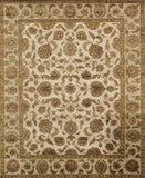 Pasargad Agra Collection Hand-Knotted Silk & Wool Area Rug PPS-68 8X10-PASARGAD