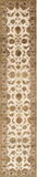 Pasargad Agra Collection Hand-Knotted Silk & Wool Area Rug PPS-77 2.06X10-PASARGAD