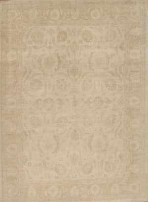 Pasargad Antique Melody Collection Navy Lamb's Wool Area Rug 042805-PASARGAD
