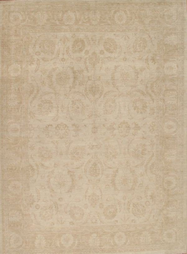Pasargad Antique Melody Collection Navy Lamb's Wool Area Rug 042805-PASARGAD