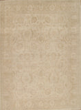 Pasargad Antique Melody Collection Navy Lamb's Wool Area Rug 042805-PASARGAD