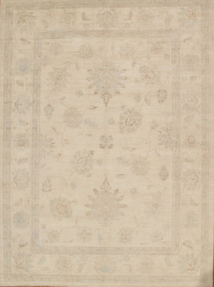 Pasargad Antique Melody Collection Navy Lamb's Wool Area Rug 042807-PASARGAD