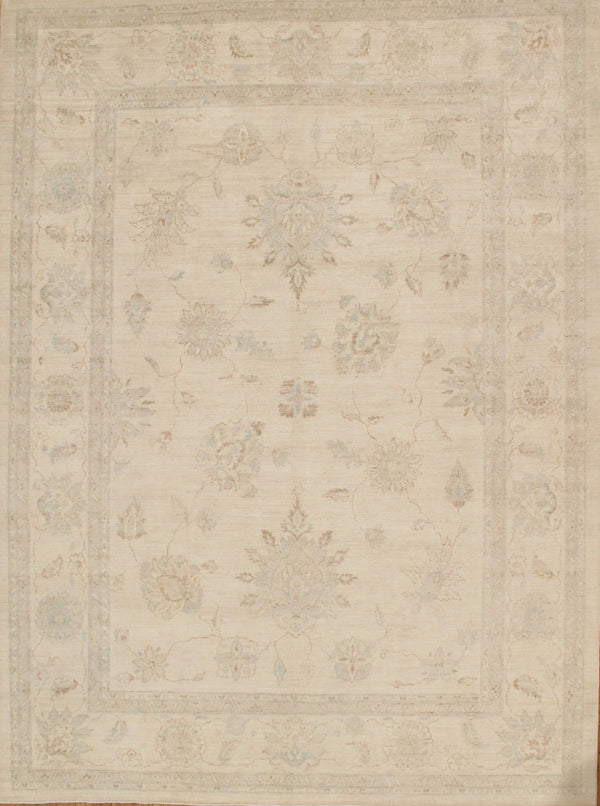 Pasargad Antique Melody Collection Navy Lamb's Wool Area Rug 042807-PASARGAD