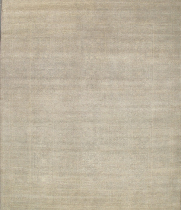 Pasargad Transitional Collection Hand-Knotted Lamb's Wool Area Rug PAA-12 8x10-PASARGAD