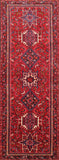 Pasargad Antique Azerbaijan Red Lamb's Wool Area Rug '' 043954-PASARGAD