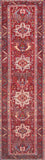 Pasargad Antique Azerbaijan Red Lamb's Wool Area Rug '' 043955-PASARGAD