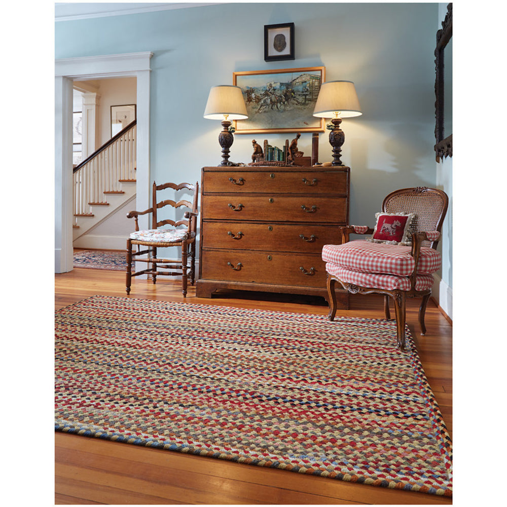 Capel Rugs St. Johnsbury 440 Braided Rug 0440VS11041404100