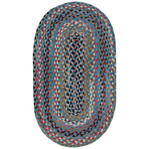 Capel Rugs St. Johnsbury 440 Braided Rug 0440VS11041404400