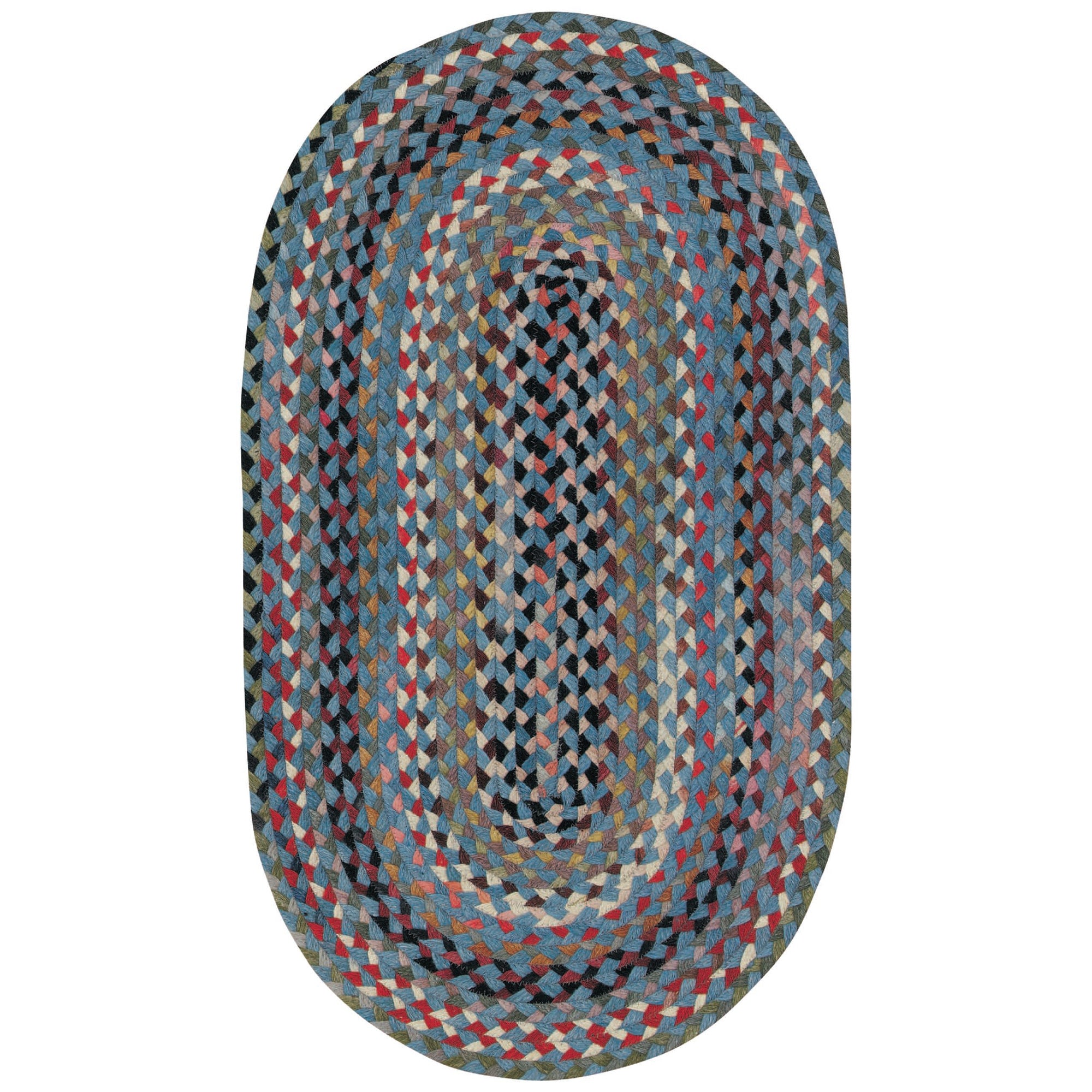 Capel Rugs St. Johnsbury 440 Braided Rug 0440VS11041404400