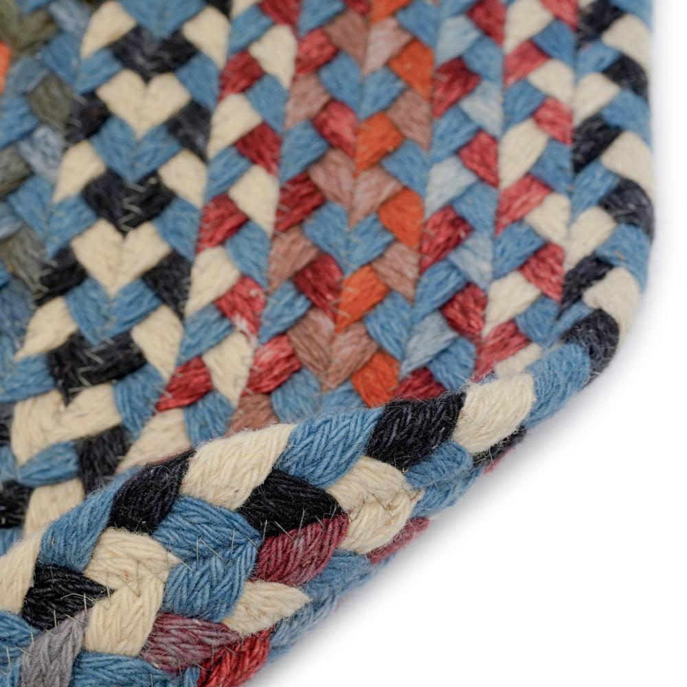 Capel Rugs St. Johnsbury 440 Braided Rug 0440VS11041404400