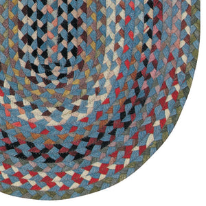 Capel Rugs St. Johnsbury 440 Braided Rug 0440VS11041404400