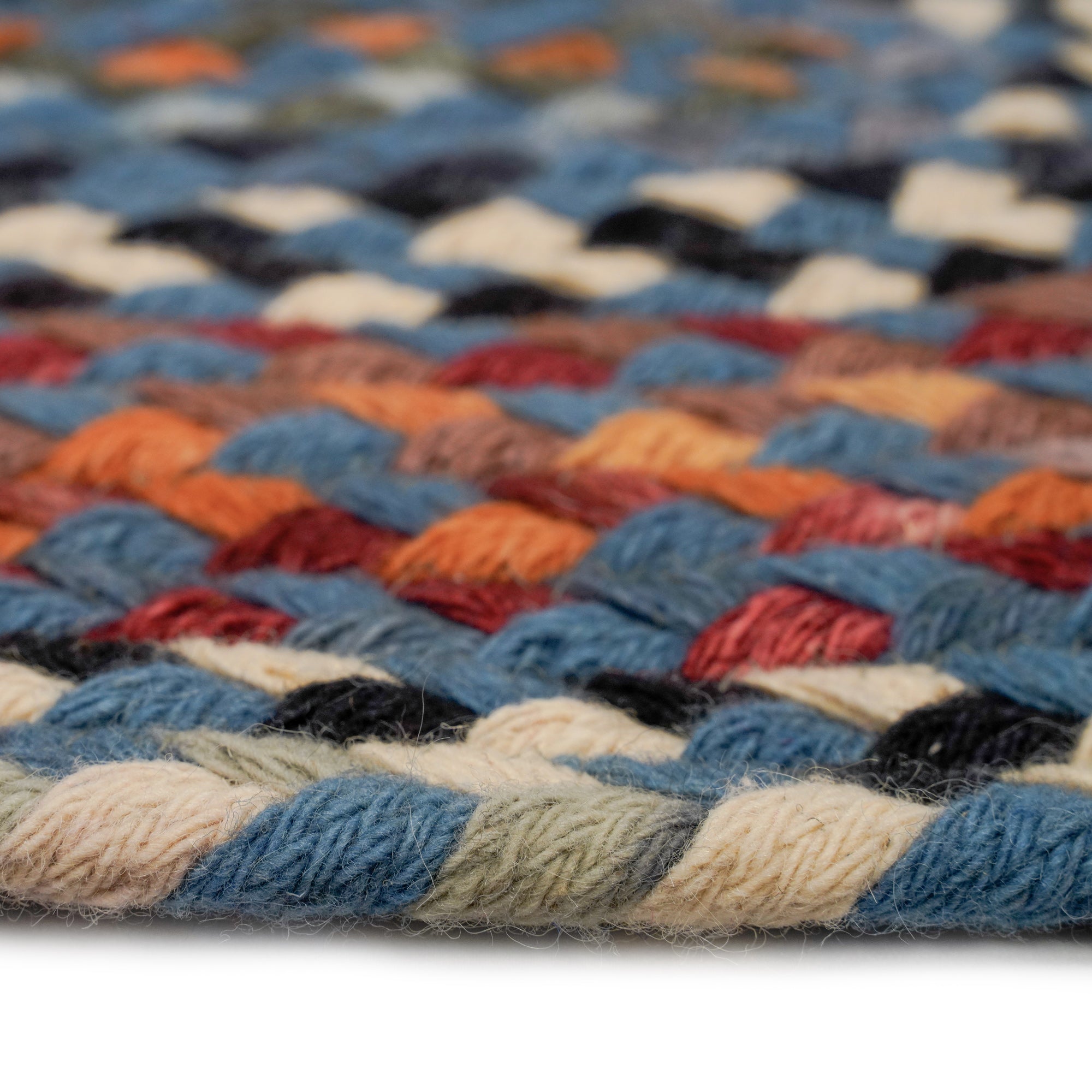Capel Rugs St. Johnsbury 440 Braided Rug 0440VS11041404400