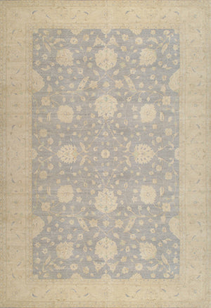 Pasargad Antique Melody Collection Navy Lamb's Wool Area Rug 044024-PASARGAD