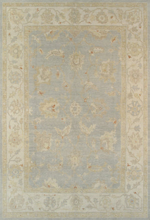 Pasargad Antique Oushak Collection Purple Lamb's Wool Area Rug PB-102 9X13-PASARGAD