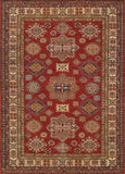 Pasargad Vintage Kazak Collection Red Lamb's Wool Area Rug 044073-PASARGAD