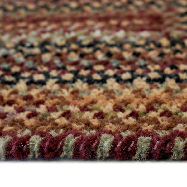 Capel Rugs Eaton 442 Braided Rug 0442QS11041404575