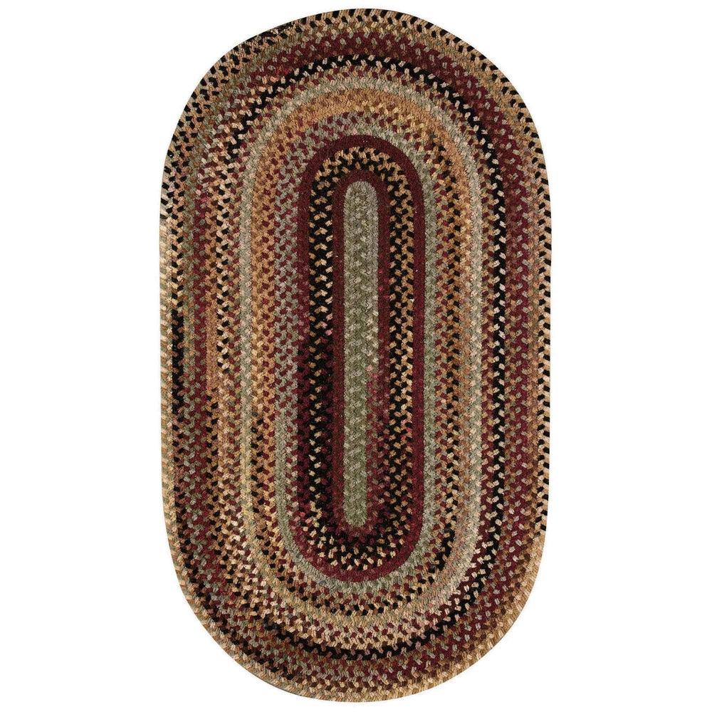 Capel Rugs Eaton 442 Braided Rug 0442VS11041404575