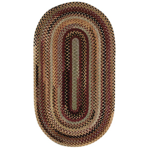 Capel Rugs Eaton 442 Braided Rug 0442VS11041404575