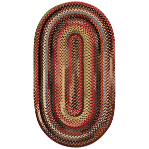 Capel Rugs Eaton 442 Braided Rug 0442VS11041404900