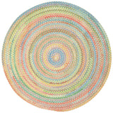 Capel Rugs Baby's Breath 450 Braided Rug 0450CS0906240