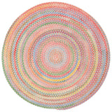 Capel Rugs Baby's Breath 450 Braided Rug 0450CS0906510